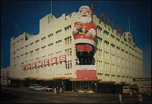 Auckland Santa Old Farmers Building