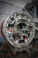 Load image into Gallery viewer, Alice the Tunnel Boring Machine (TBM) under construction at the Wateview Connection Tunnel