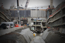 Load image into Gallery viewer, Waterview Connection Tunnel construction site.