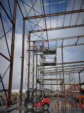 Load image into Gallery viewer, 20 meter high mobile. Layher CAD design