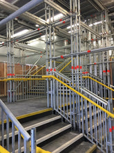 Load image into Gallery viewer, Public Stair Access with Safety Hand Rails