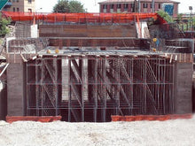 Load image into Gallery viewer, Allround Propping used to prop floor slab pouring