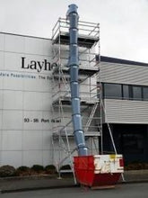 Load image into Gallery viewer, Rubbish Chute with rubbish skip