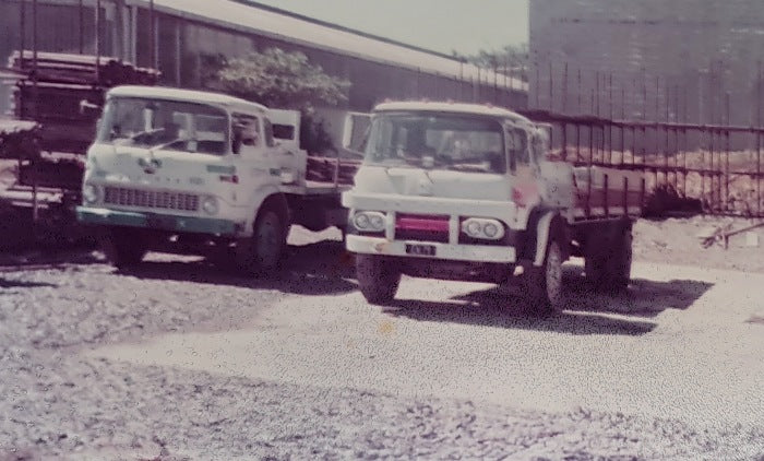 The original Bedford trucks