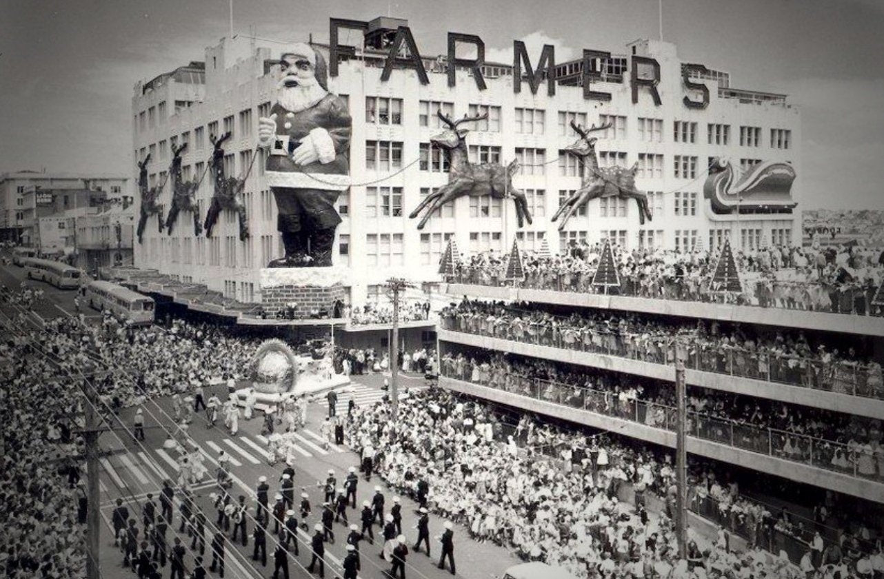 The Hobson Street Santa, parade archive