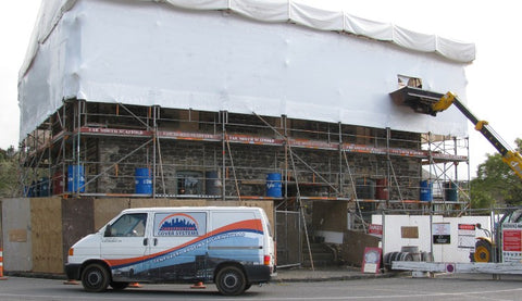 The Stone Store restoration