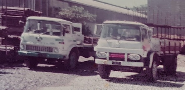 The original Bedford trucks