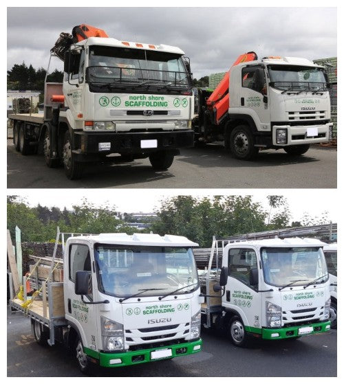 The modern NSS truck fleet