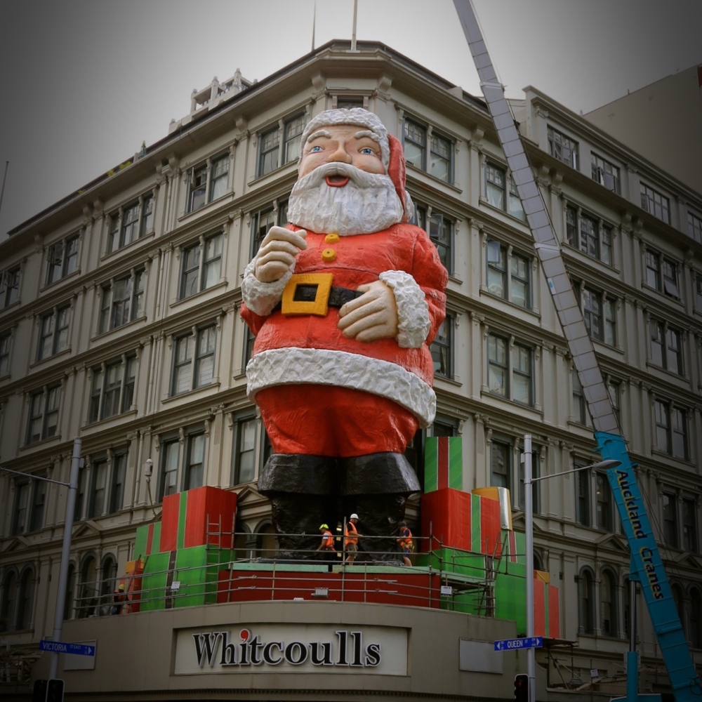 Auckland's 'Iconic' Santa