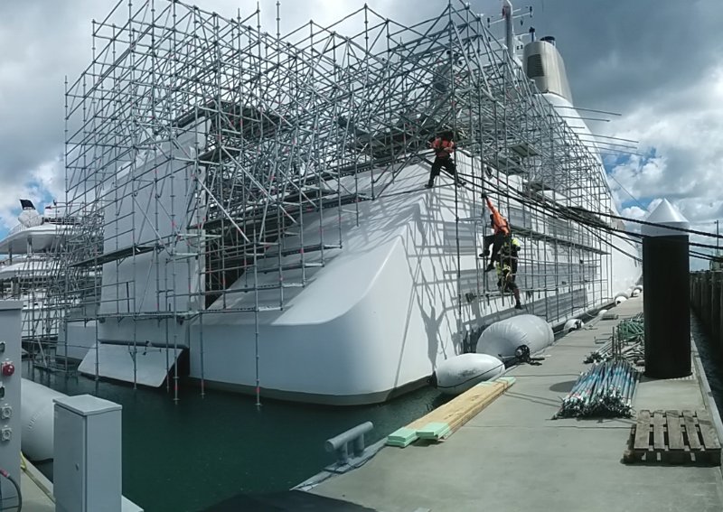Super Yacht 'A' — photo 3