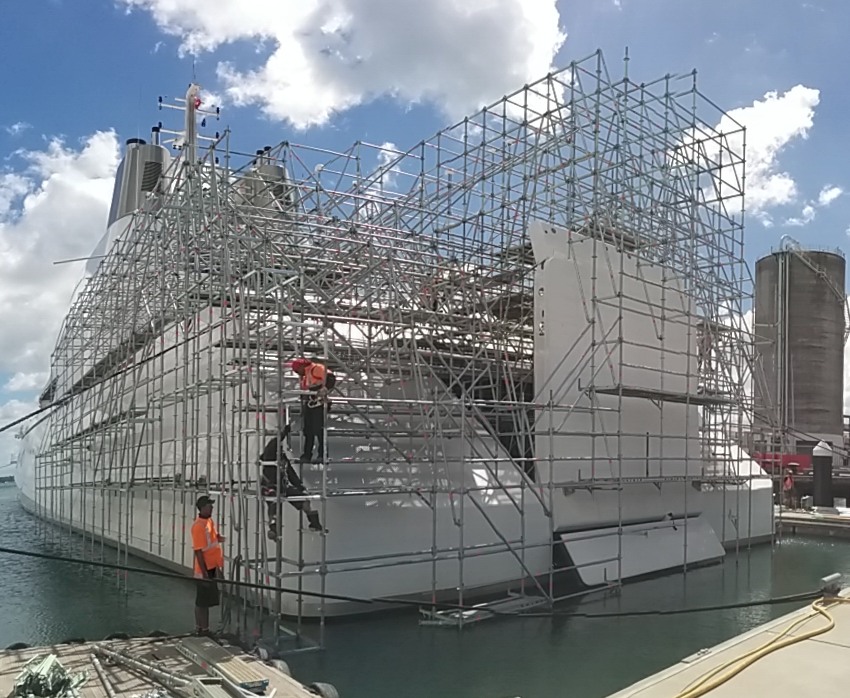 Super Yacht 'A' — photo 4