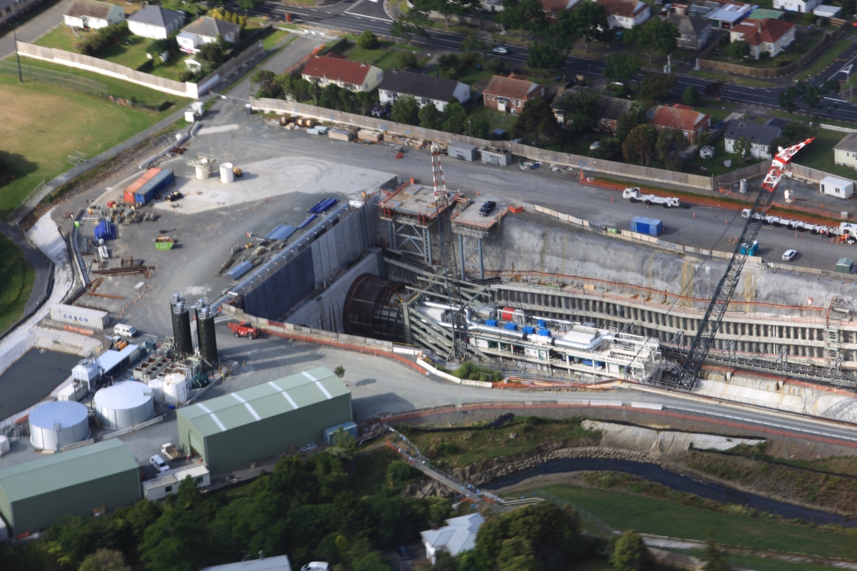 Waterview Connection Tunnel — photo 3