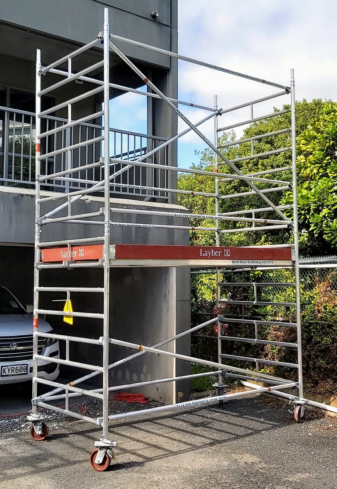 Mobile Scaffolding — photo 2