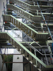 Layher Scaffolding Stair Access 