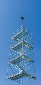 Crane-able Scaffolding Stair Access