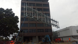Allround Bridging System crane lift
