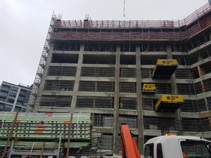 Scaffolding Edge Protection at Union & Co Apartments