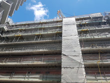 Load image into Gallery viewer, Scaffolding Edge protection and Scaffolding Stair Access  at Union &amp; Co Apartments
